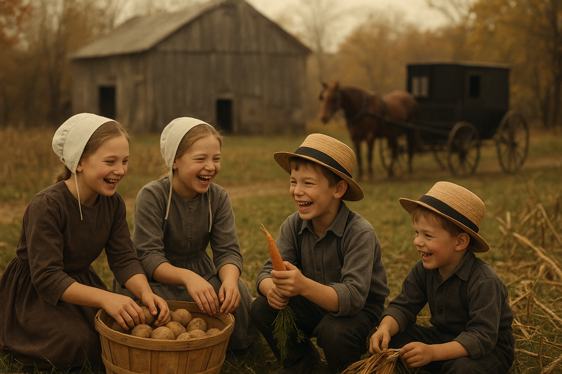 Unbreakable Character: Lessons from Amish Parenting