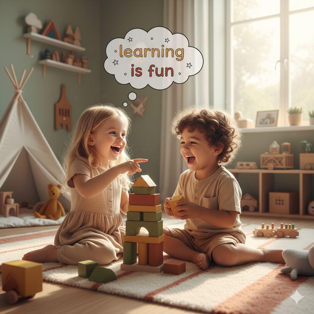 The Power of Play: Why Letting Kids Be Kids Is Key to Their Success